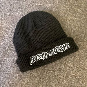 FA Fucking Awesome Stamp Beanie - NEW